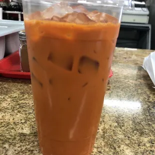 Thai tea ..
