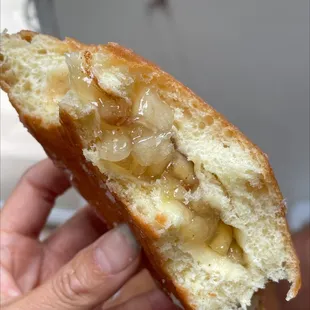 Apple bear claw. Delicious