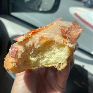 Maple bacon. Super yummy
