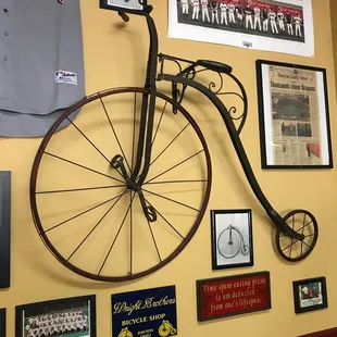 Old Timey bicycle
