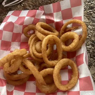 Onion rings