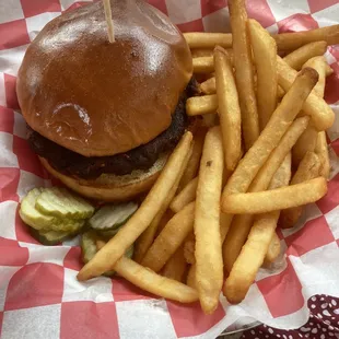 Black bean burger