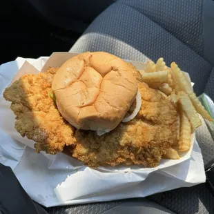 Pork Tenderloin needs TWO more buns!