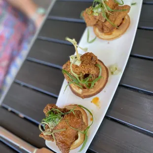 Chicken &amp; Waffles