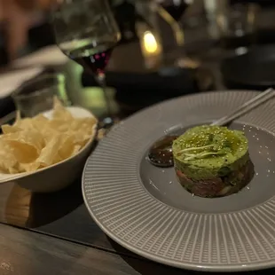 Tuna Tartare