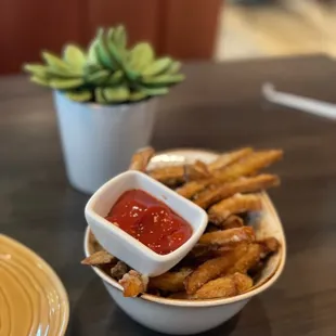 Hand-cut Fries