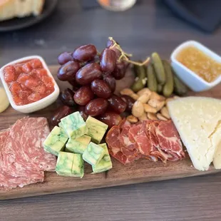 Charcuterie And Cheese