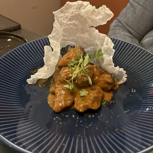 Coconut Curry Fried Chicken