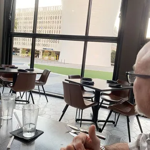 Daylight view and the hubs