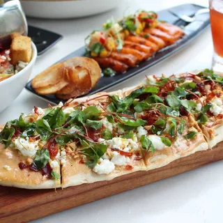 Guava Goat Cheese Flatbread