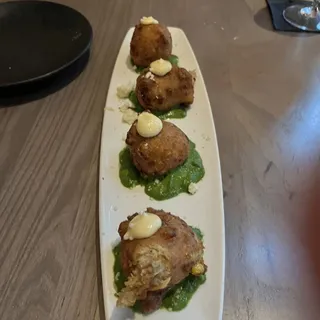 Street Corn Fritters