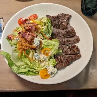 Prime Skirt Steak Wedge Salad