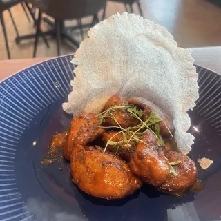 Coconut Curry Fried Chicken