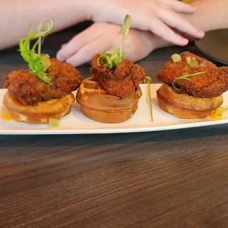Hot Chicken Waffles