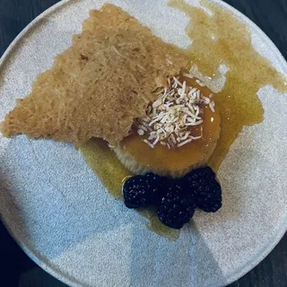 Coconut Caramel Flan