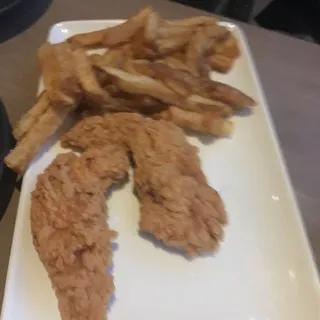 Kids Chicken Tenders Fries