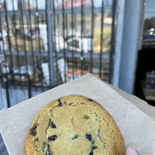Chocolate chip cookie