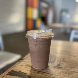 Dark Coconut Mocha