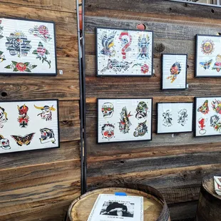 Display for local art