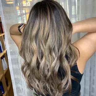 Perfect balayage!