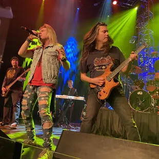 Cabo Wabo Meets Las Vegas