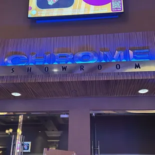 Chrome Lounge inside Santa Fe Casino