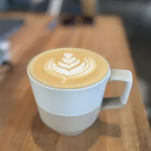 Bourbon Latte