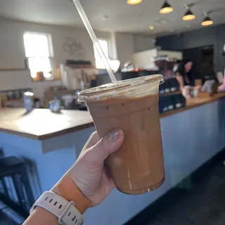 Chocolate Almond Coldbrew