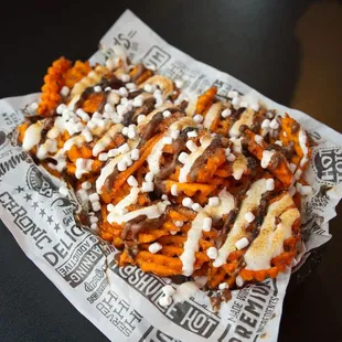 Smores Fries