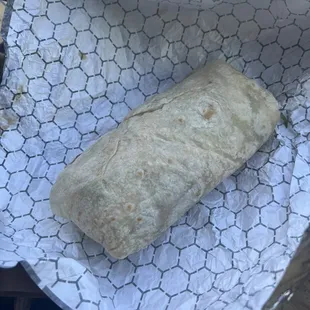 Surf and Turf Burrito