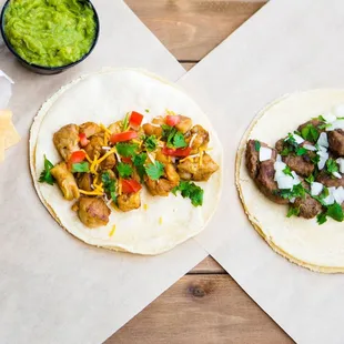 tacos, food
