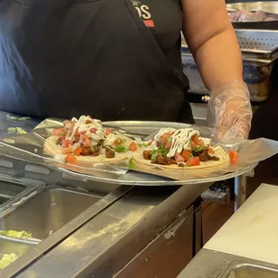 2 Taco Plate