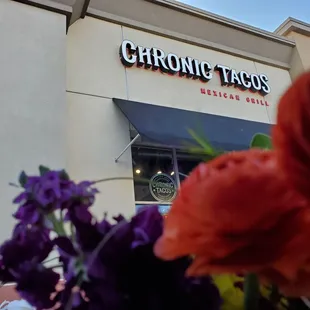 Restaurant outside