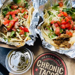 Carne Asada tacos