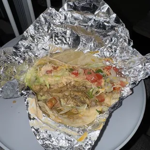Pollo Asado Taco a la Carte