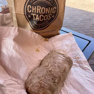 Surf &amp; Turf Burrito