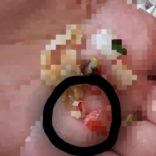 Very SHARP edges of glass!