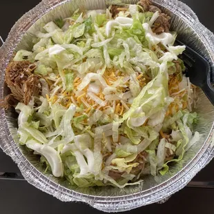 Build your own Bowl-rito