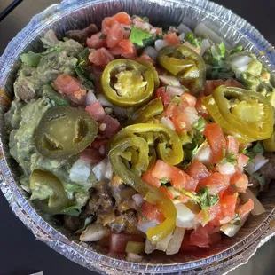 Carne asada fries