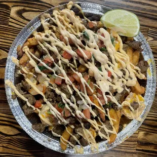Surf n Turf Chronic Fries