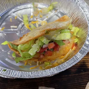Potato taco