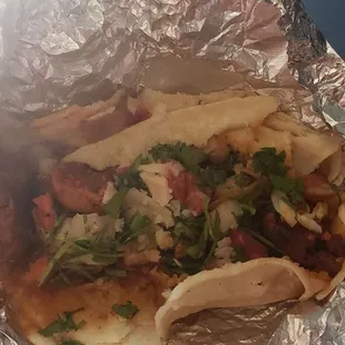 Pork taco (Al Pastor)