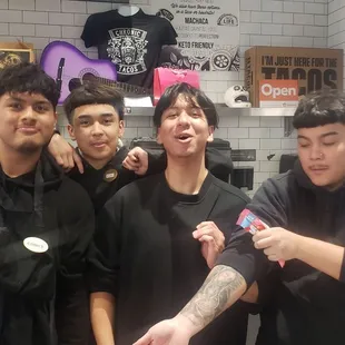 Great Chronic  Taco team
