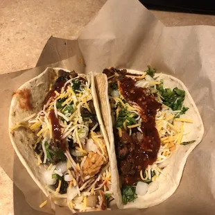 Awesome tacos!