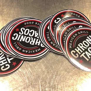 Awesome free stickers!