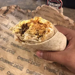 Breakfast Burrito