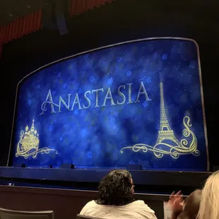 View from 3 rows (GG) back.