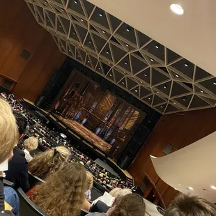 Seated at RCDRES - Row E