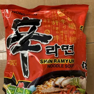 Nongshim Shin Ramyun Noodle Soup