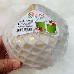Fresh Young Coconut